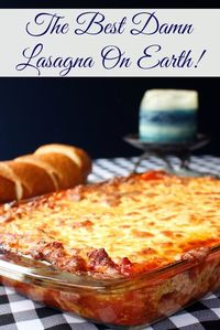 Oh lasagna, you ooey gooey saucy hot mess of flavor! I love you so! I often think of Garfield and try to achieve a lasagna that even he would go nuts over. It’s taken a long time but I feel as if I’m getting a little closer to my goal… Continue reading