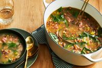 Black-Eyed Pea Soup With Ham Hocks