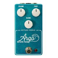 Based on the much sought after C.O.B. pedal, the Argo allows you to have a boosted clean tone and a fuzz octave sound with a blend control to dial in the perfect level of filth.