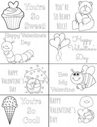 Printable Valentine's Cards