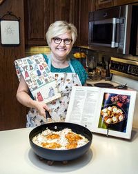 Anna Gepson of Prairie Village found this recipe for Chicken Fricassee with Dumplings in a Betty Crocker cookbook she got when she was 10.