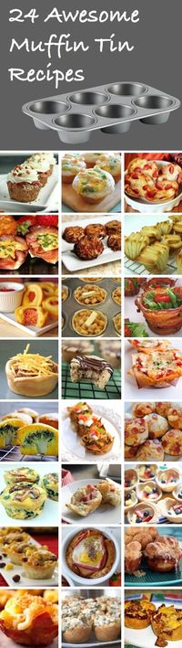 Muffin Tin Recipes