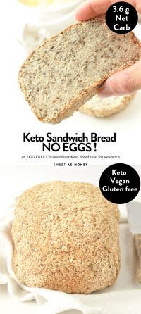 best keto bread recipe without eggs - Sweetashoney