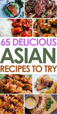 Explore the world of Asian cuisine with 65 Easy Asian Recipes! From stir-fries to soups to noodles, there's something for every taste bud to enjoy.easy asian recipes | easy dinner recipes | asian chicken recipes | asian recipes | easy chinese recipes | meal prep for the week #PeruvianCulinaryPride