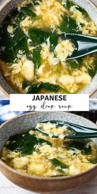 Egg drop soup is one of those dishes that’s so cheap and easy to make that I never order it at a restaurant. I love its simplicity and how it pairs well with just about anything – and is ready to serve in just 10 minutes!