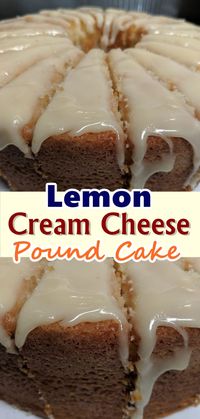 Lemon Cream Cheese Pound Cake is a dense, tight-crumbed, yet light pound cake. The recipe doesn’t call for any baking powder or soda. In this case, the leavening comes from air incorporated by beating and adding beaten egg whites. #cakes #skinnyrecipe #skinny #weightwatchers #delicious #weight_watchers #desserts #food #skinnydesserts #cheesecake #smartpoints #ww #healthyrecipes #lemoncake #recipes #kidsfood #cake #homemade #lowcarb #ketorecipes #healthy #creamcheesepoundcake #poundcake #tasty