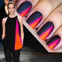 Nail inspiration from the runway