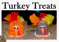 20 Edible Thanksgiving Crafts for Kids - Southern Made Simple