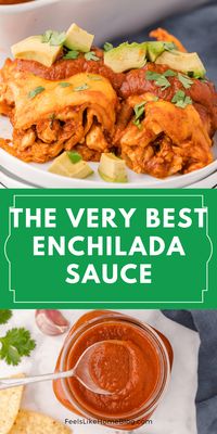 Authentic Mexican Enchilada Sauce Recipe - Condiments & Spices