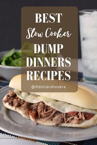 Best Slow Cooker "Dump Dinners" Recipes