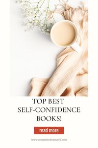 A lack of self confidence can hold you back in life, making it difficult to pursue your dreams or even just get through the day. If you’re looking for a way to boost your confidence, consider reading one of these self confidence books. Click to see entire list!