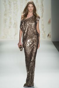 Rachel Zoe Spring 2013 – Bohemian Chic Sequin Off-the-Shoulder Maxi Dress