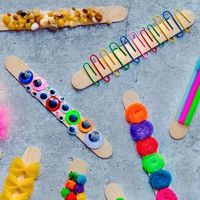 Anya Garcia | Montessori Homeschool Made Easy on Instagram: "👶 🎨 DIY Tactile Craft Sticks 💬Comment “craft sticks” for details on how to make them and the hidden benefits you might not have known about.
‌
🌟 Unlocking Sensory Exploration during the Early Years! ✨
‌
Ready to take your little one’s playtime to sensory wonderland? 🎉
‌
🌈 Let’s transform everyday items into tactile marvels! 🎨💫 And guess what? Hot glue is our secret ingredient since we don’t want any loose items ending up in your child’s mouth!🤭
‌
These DIY tactile craft sticks are like texture superheroes, inviting tiny hands to explore a sensory wonderland. The roughness of the beans, the smoothness of the feathers, and the gentle rustle of rice create a symphony of sensations that stimulate their sense of touch. From s