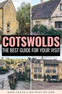 Read the full guide to the 8 best places to visit in the Cotswolds Cutest Cotswolds Villages Out Of A Storybook | where to go in england | cutest villages in england | bucket list locations in england | where to go in cotswolds | what to see in cotswolds | dreamy villages in cotwolds | where to sleep in england | best travel accommodations in england | bucket list locations in cotswolds | best cotswolds road trip | best road trip stops in england | travel tips for cotswolds #cotswolds #england