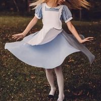 Placard Original Disney Cosplay Alice In Wonderland Size 8 Nib. I Had A Bad Habit Of Buying Multiple Sizes To See What Fit My Kiddos.