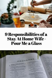 As a stay at home wife, you have a great deal of responsibilities. While you may not be chasing little feet on the ground, a stay-at-home wife still has many essential duties. Being a homemaker is a lot of work. Way more than what people give credit for. You’re always putting everyone before you; more often than not, it’s a really thankless role as a wife. It is also the BEST thing you can do for yourself and your family.