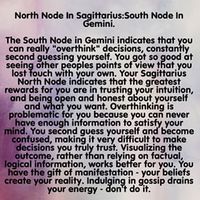 north node in Sagittarius, south node in Gemini