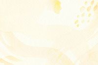 Yellow watercolor patterned background with design space | premium image by rawpixel.com / Adj