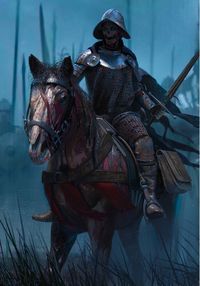 The Witcher/ Cursed Knight/ Gwent Card/ Northern Realms