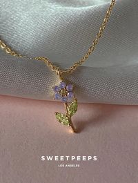 Spring Flower Necklace (SOP) – SP Inc.