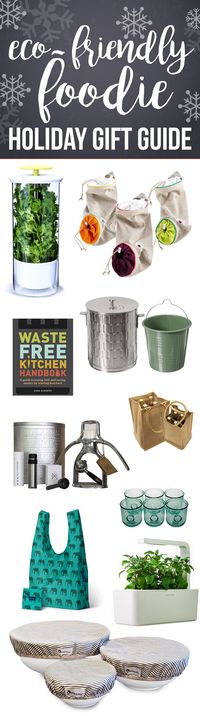 Eco-Friendly Foodie’s Holiday Gift Guide