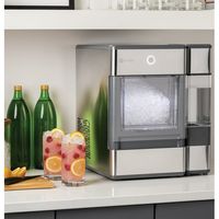 GE Profile™ Opal™ Nugget Ice Maker with Side Tank, Countertop Icemaker, Stainless Steel - Walmart.com