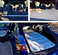 Tesla Camper Mode: I Went Camping in the Trunk of a Model S