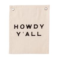 howdy y'all banner