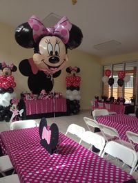 Minnie Birthday Decoration