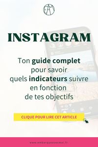 Découvre comment surveiller les bons indicateurs pour évaluer et optimiser ta stratégie Instagram. 🔍 Que tu cherches à augmenter ta visibilité ou à générer des ventes, ces conseils sont pour toi ! #InstagramMarketing #PerformanceAnalytics #GrowthStrategy