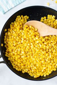 Want to know the secret to making frozen corn taste delicious? Kick your corn side dish up a notch with How to Cook Frozen Corn (the RIGHT way)!