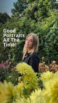 Struggling to take good portraits? We understand the struggle… that’s why we’ve prepared this quick video for you! Take good photos forever with this advice! 🤩 Get more iPhone camera tips and tricks by tapping the link in BIO! 🤳 #iphonecamera #iphonephography #iphonecamerahacks #portrait #portraitphotography