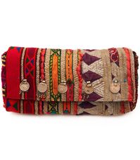 boho clutch bag