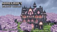 minecraft — rainy cherry grove