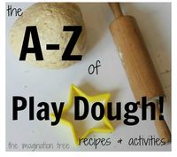 The A-Z of Play Dough Recipes and Activities! - The Imagination Tree