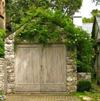 **  garage door