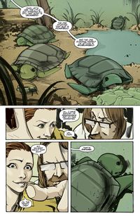 teenage mutant ninja turtles (2011) #1