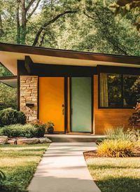 37 Mid-Century Modern Hallway Designs That Will Leave Your Guests In Awe - Edward George