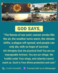 Devotional Reflection: Do you often encounter a lot of difficulties in life and feel at a loss? Through these readings in Daily Words of God, you can seek to understand God’s intentions.