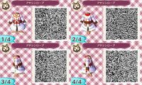 Animal Crossing: New Leaf QR Codes