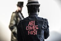 Interview with Punk Fashion Icon Sam Lambert, Creator of Art Comes First — MOT MAG