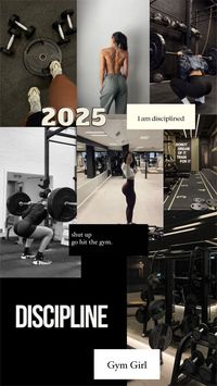 2025: No shortcuts, no excuses—just sweat, strength, and showing up. Discipline looks good on you.

#GymDiscipline #FitGirlEra #LiftSweatRepeat #StrongerEveryDay