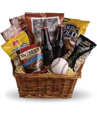 Take My Out To The Ballgame Basket | Arnold (MD) Gift Delivery | WildFlower