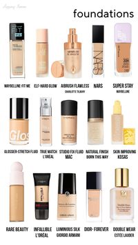 #best #foundation #ideas #luxury #makeup