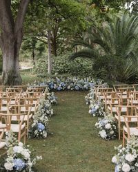 Wedding Aisle Decoration Ideas For Every Season