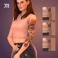 Caroline Tattoo | myshunosun on Patreon