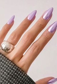 Puprle nail inspo for summer or any occassion!