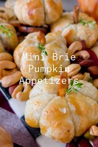 Looking for unique fall appetizers to wow your guests? Learn how to make these adorable mini Brie pumpkins—perfect for fall party ideas and gatherings! These savory fall appetizers are made with creamy Brie, offering a delightful twist on classic fall appetizers. Ideal for fall appetizers with Brie, this recipe adds a touch of elegance and fun to any event. Discover how to create these tasty, baked Brie treats that are perfect for any fall occasion. Click to get the recipe and impress your guests!