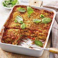 Roasted Vegetable Lasagna