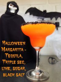 Halloween Margarita we could make these if we do open house party